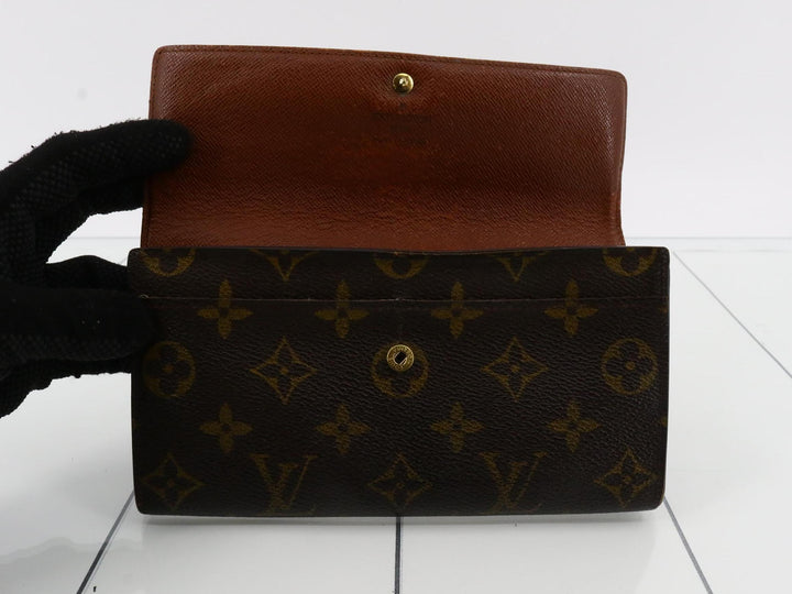 Monogram Tresor Wallet