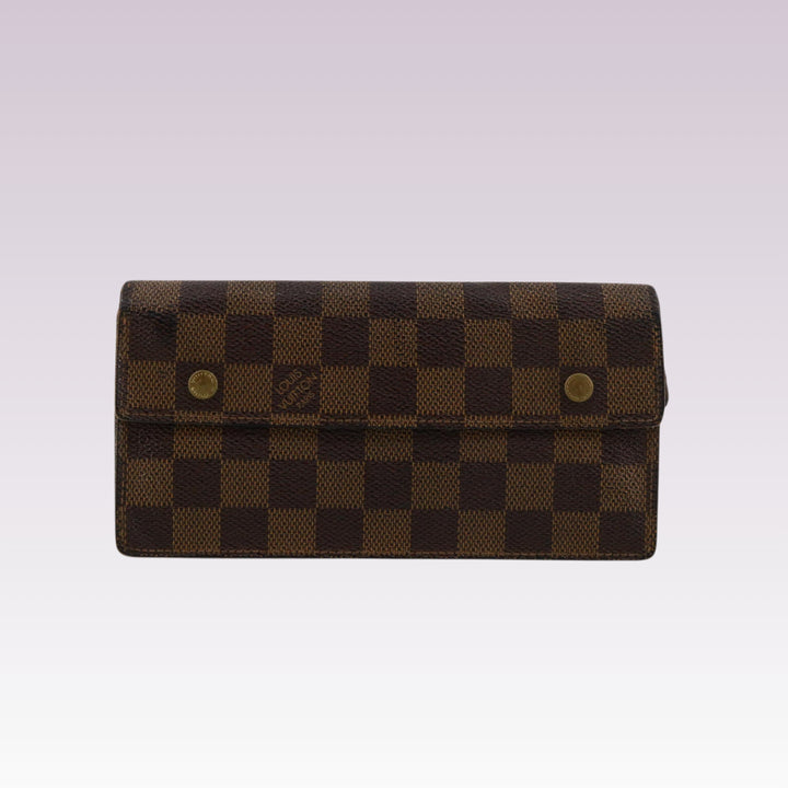Red Compact Wallet