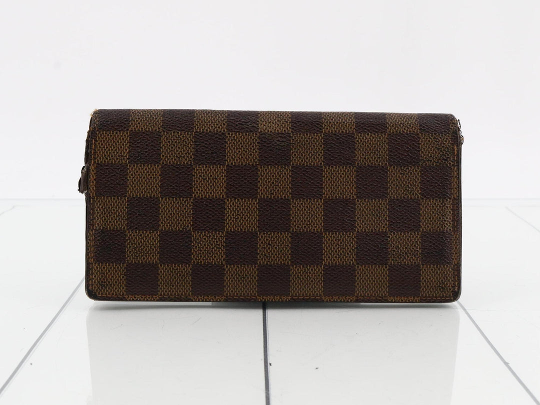 Red Compact Wallet