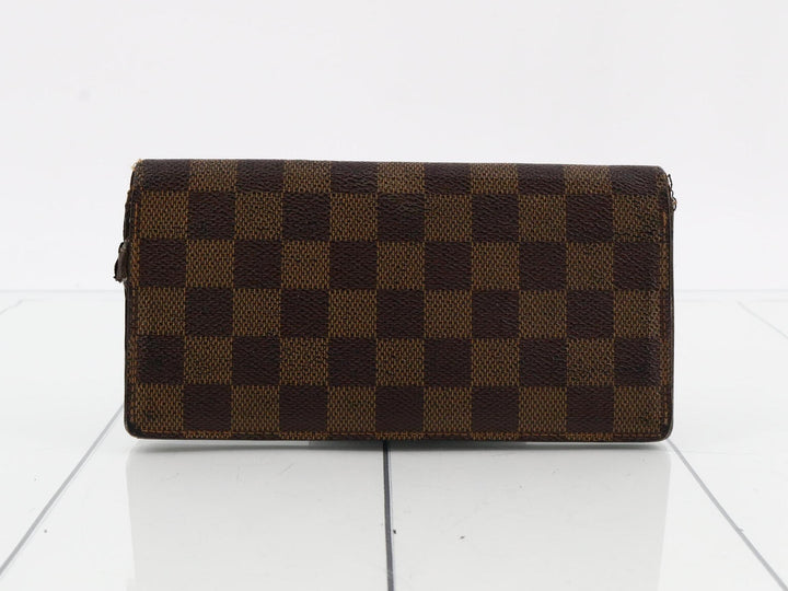 Red Compact Wallet