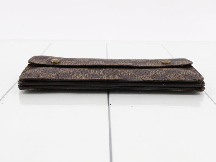Red Compact Wallet