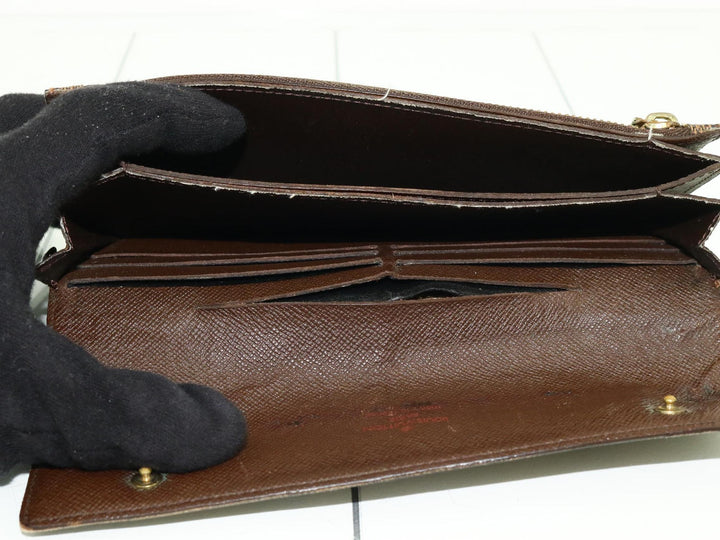 Red Compact Wallet