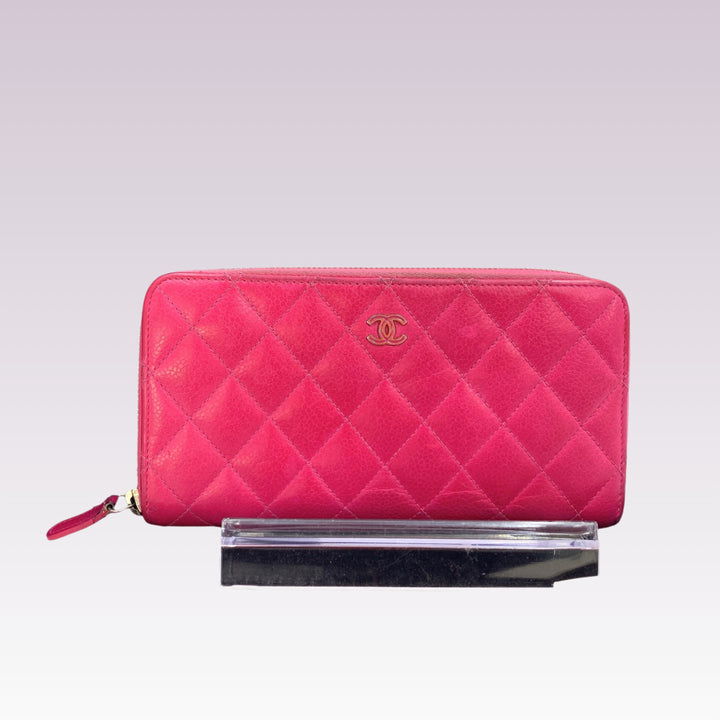 Black Zippy Wallet