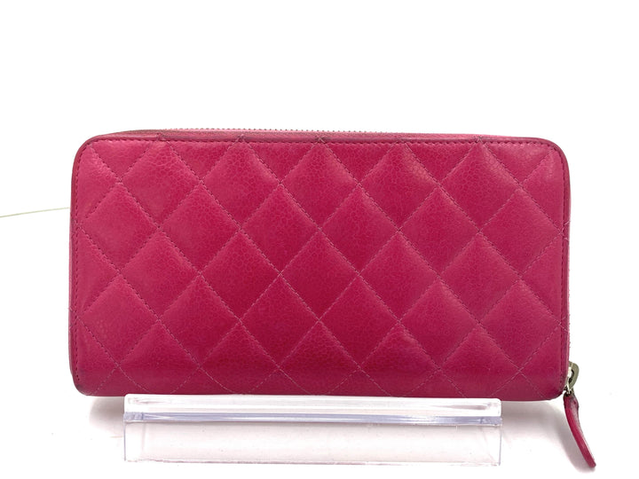 Black Zippy Wallet