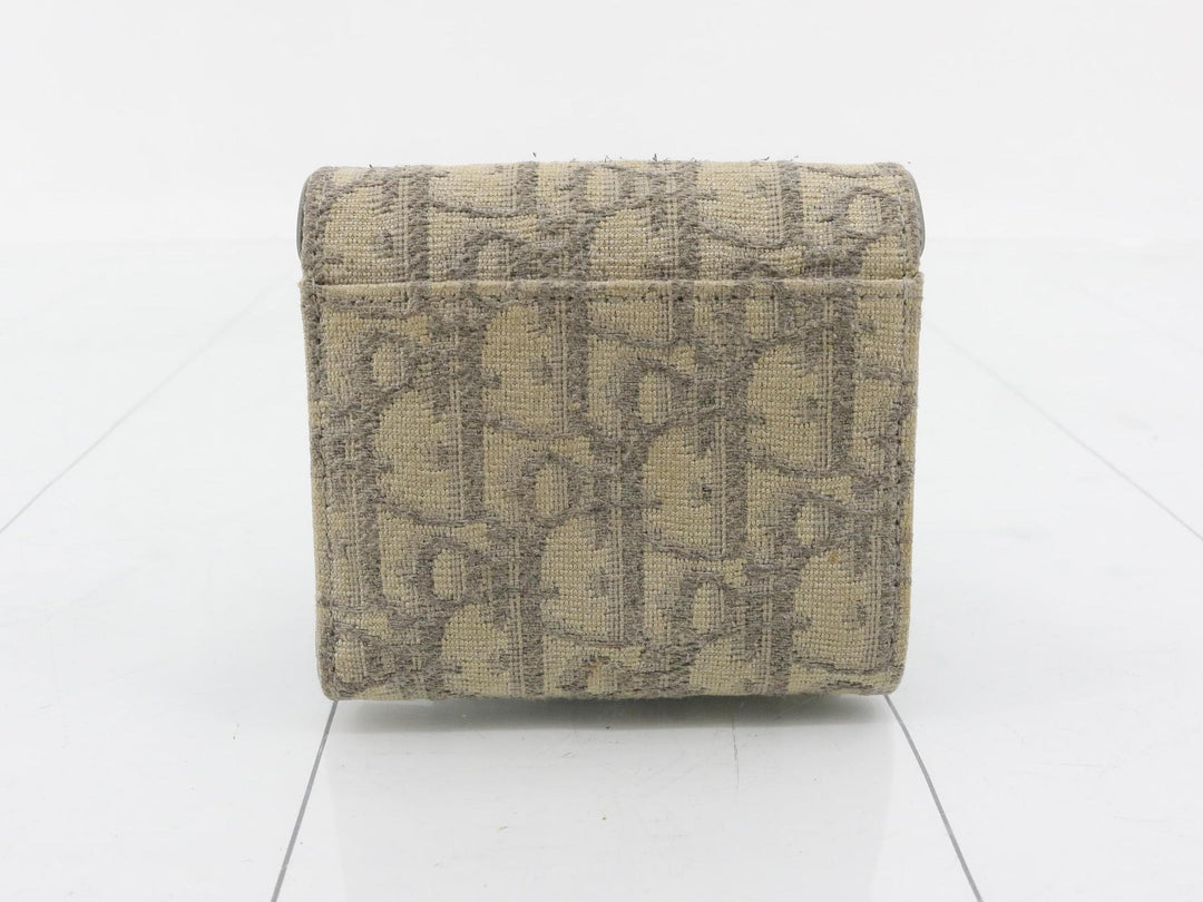 Beige Sima Long Wallet