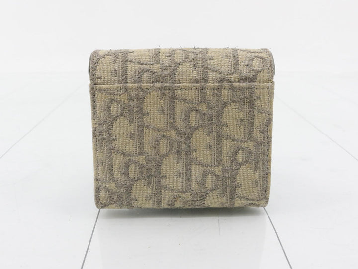 Beige Sima Long Wallet