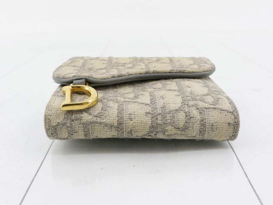 Beige Sima Long Wallet