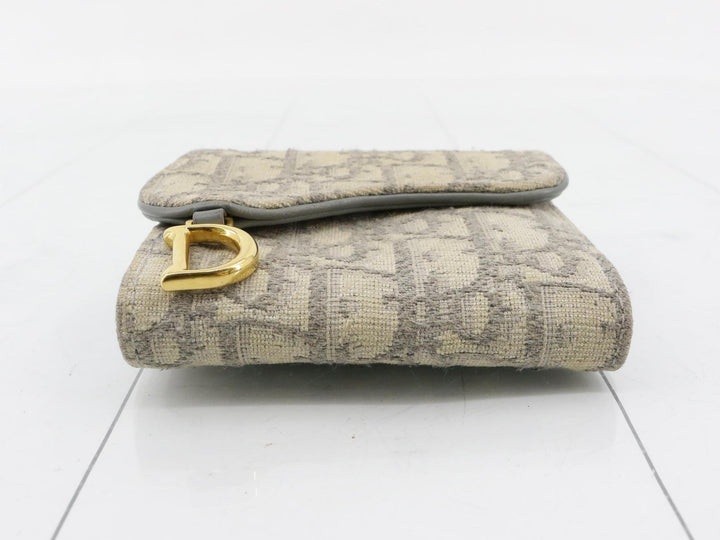 Beige Sima Long Wallet