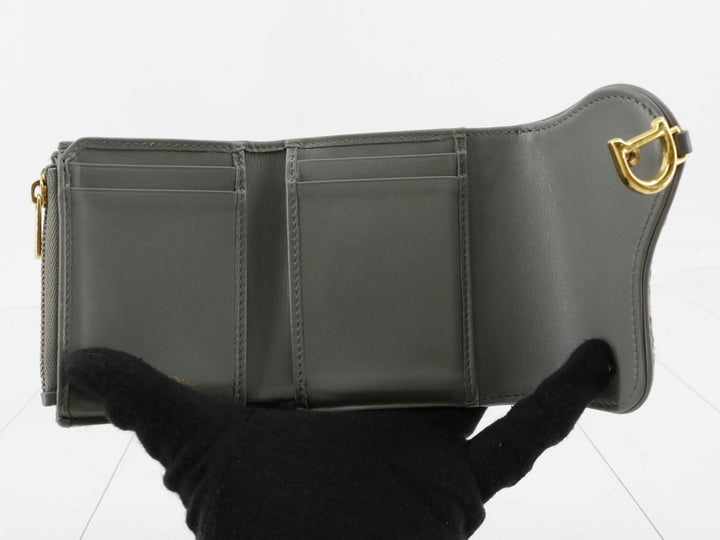 Beige Sima Long Wallet