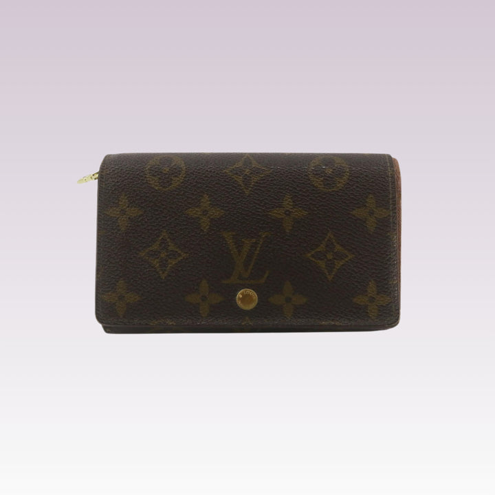 Blue Zippy Wallet
