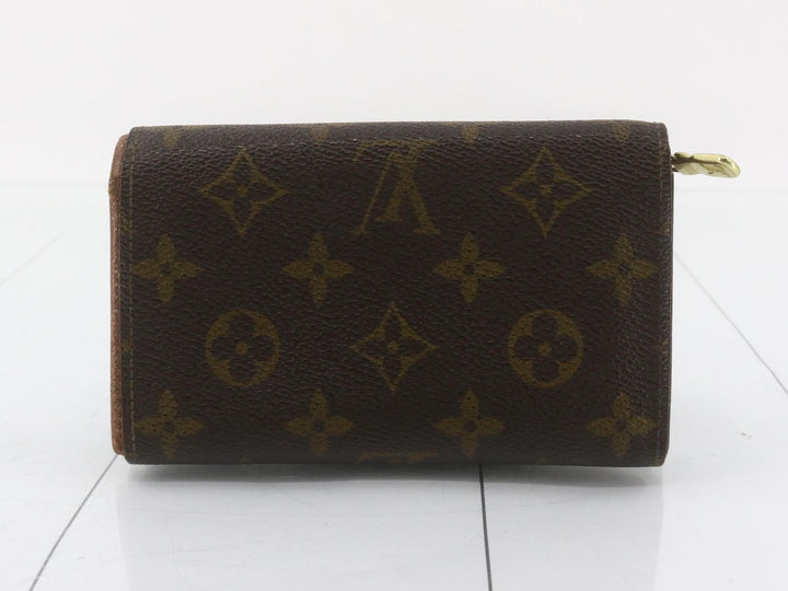 Blue Zippy Wallet