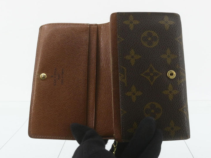 Blue Zippy Wallet