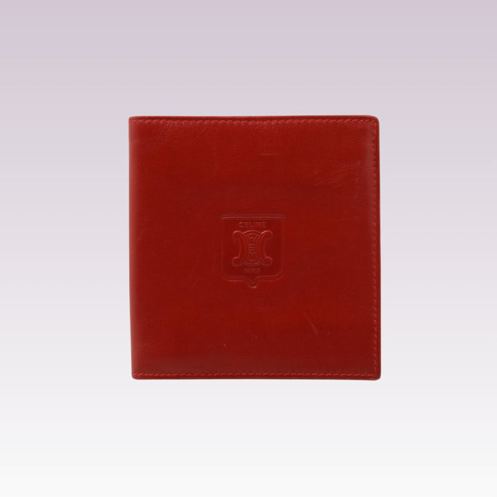 Bordeaux Bi-Fold Wallet