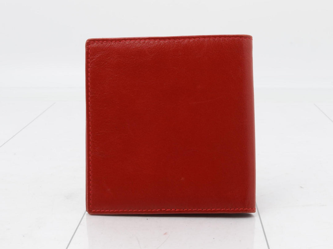 Bordeaux Bi-Fold Wallet