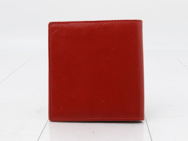 Bordeaux Bi-Fold Wallet
