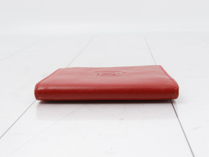 Bordeaux Bi-Fold Wallet
