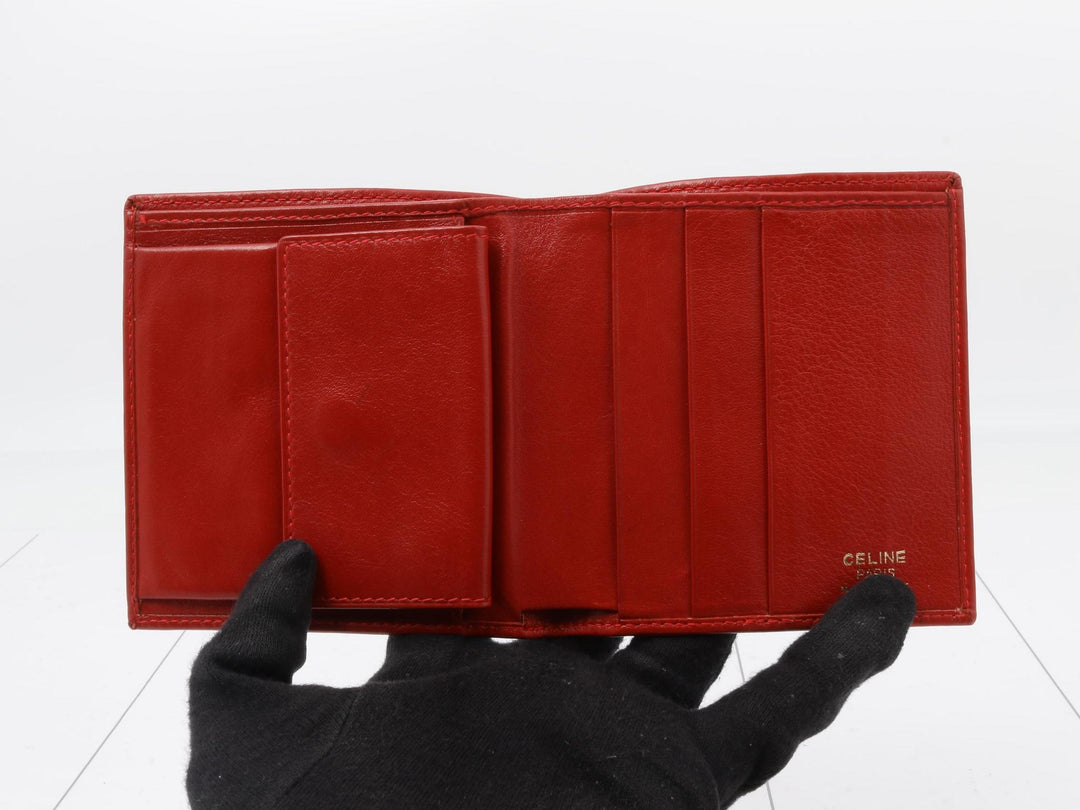 Bordeaux Bi-Fold Wallet