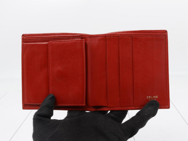 Bordeaux Bi-Fold Wallet