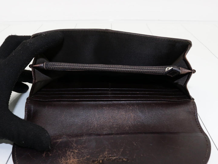 Beige Cashmere Scarf