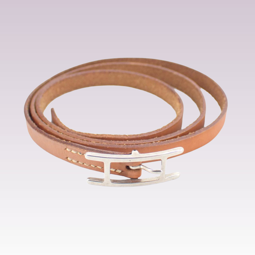 Brown Nova Check Bracelet