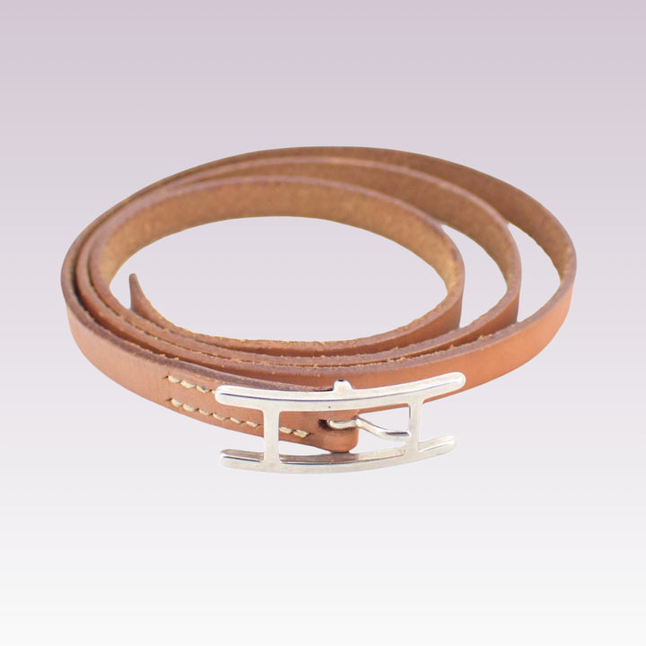 Brown Nova Check Bracelet