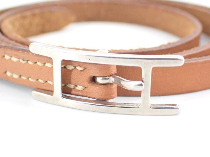 Brown Nova Check Bracelet