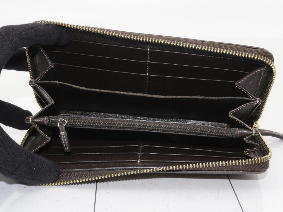 Epi Blue Elise Wallet