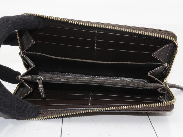 Epi Blue Elise Wallet