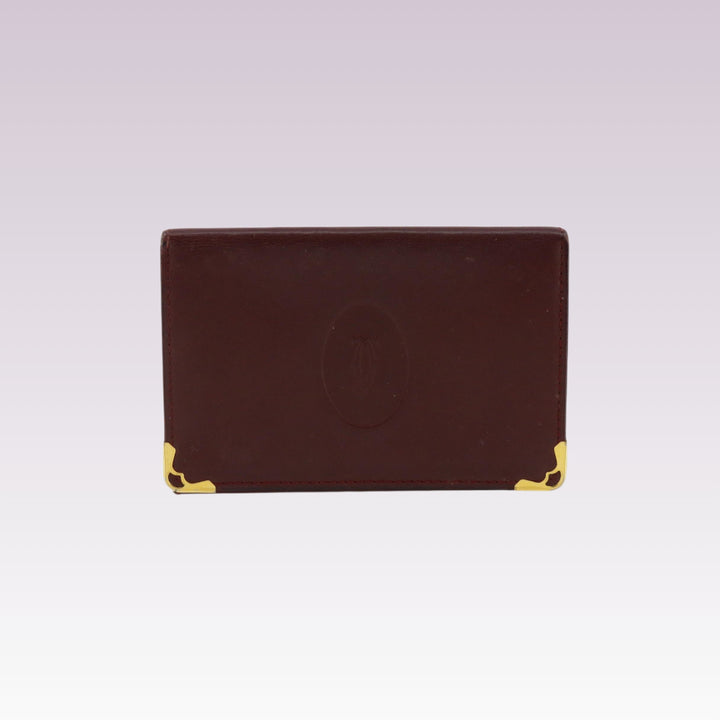 Bordeaux Coin Case