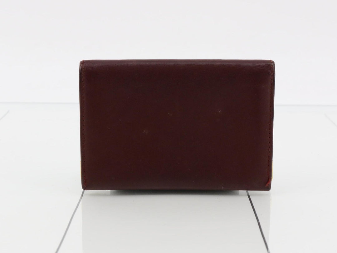 Bordeaux Coin Case