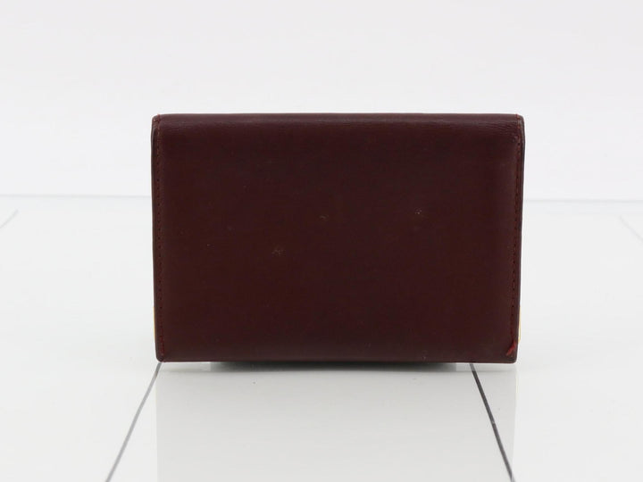 Bordeaux Coin Case