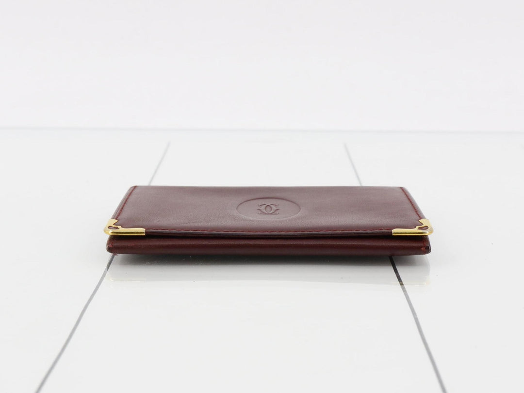 Bordeaux Coin Case