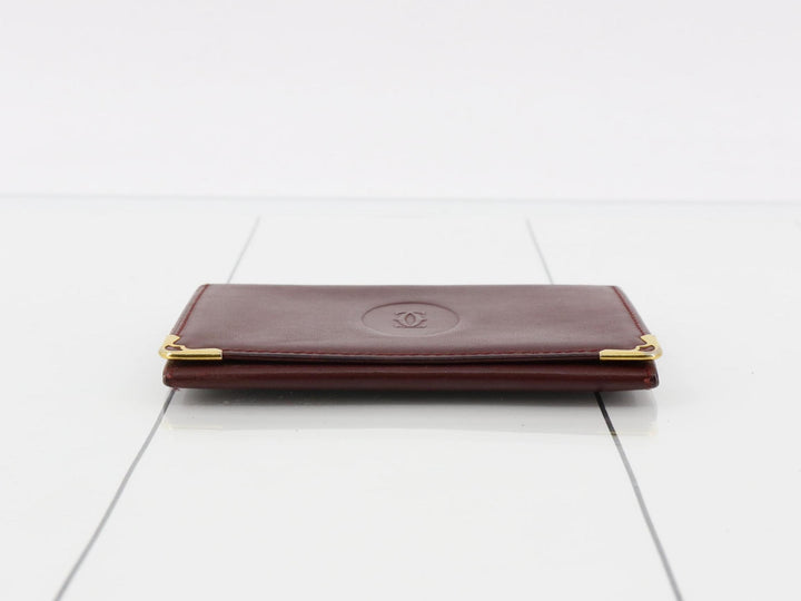 Bordeaux Coin Case