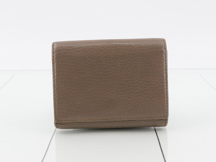 Bordeaux Card Case