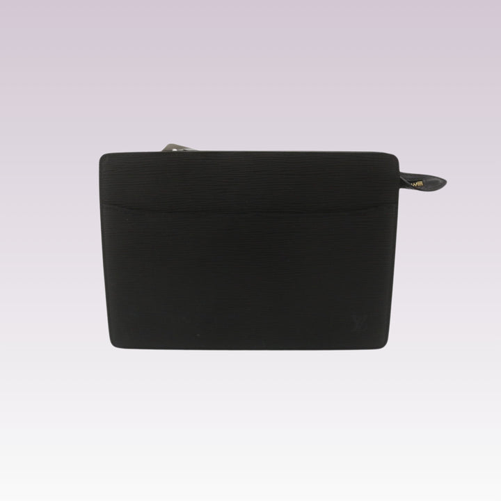 Beige Double GG Tri-fold Wallet