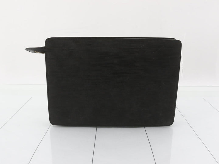 Beige Double GG Tri-fold Wallet