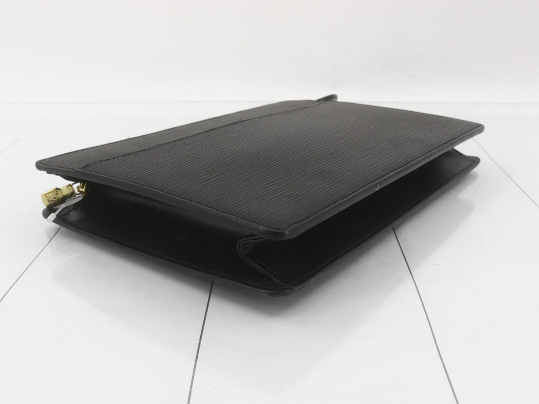 Beige Double GG Tri-fold Wallet