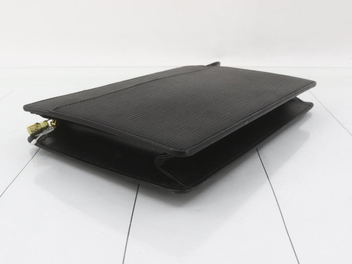 Beige Double GG Tri-fold Wallet