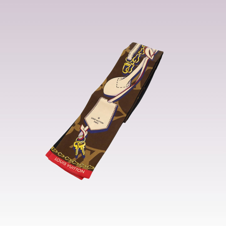 Brown Cashmere Scarf
