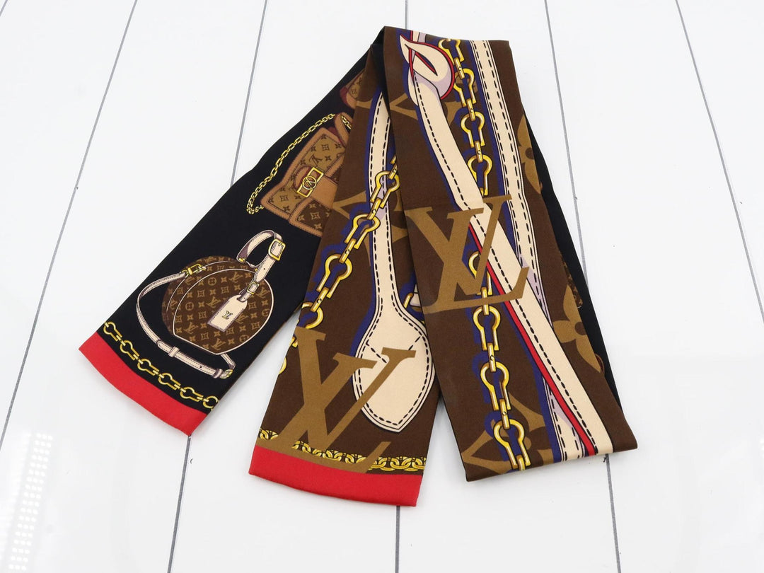 Brown Cashmere Scarf
