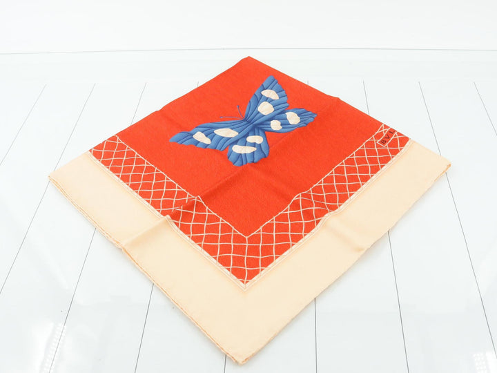 Pink Silk Scarf