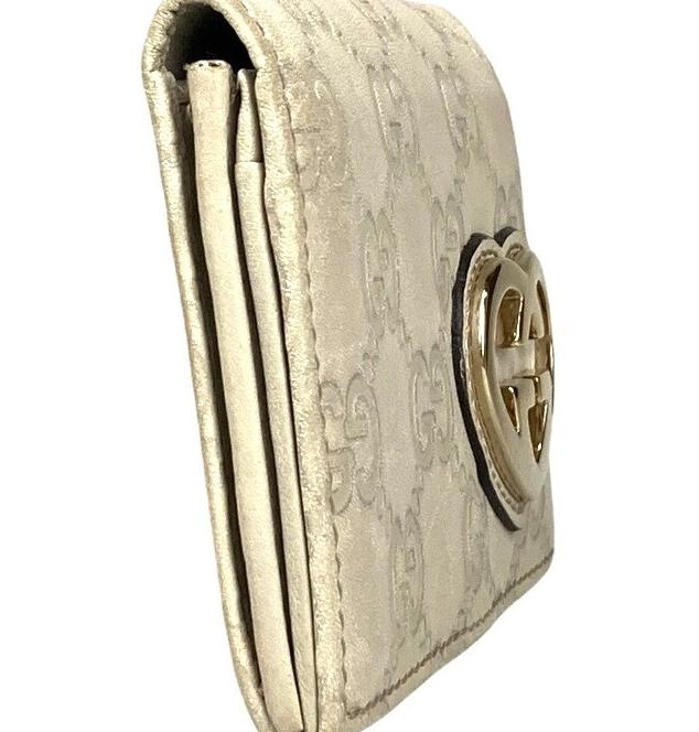 White Sima Compact Wallet