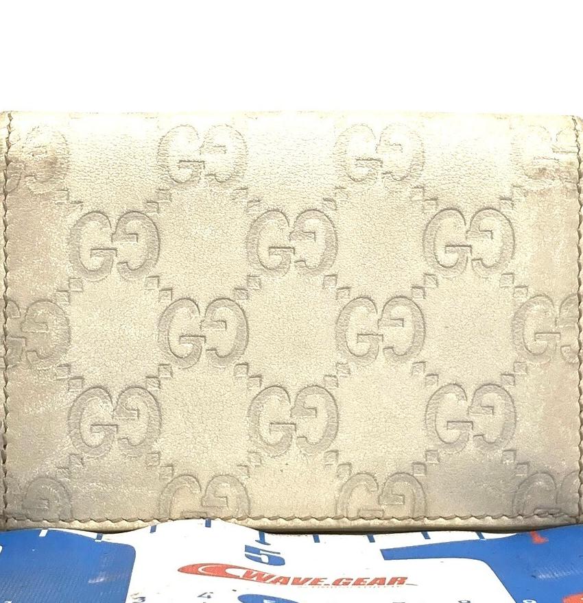 White Sima Compact Wallet