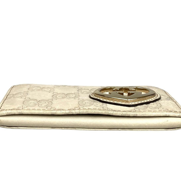 White Sima Compact Wallet