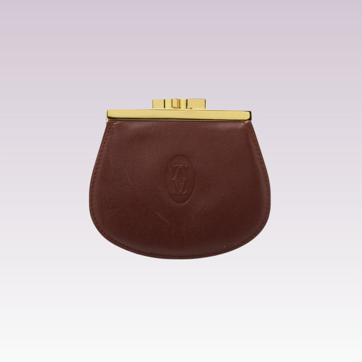 Bordeaux Coin Case