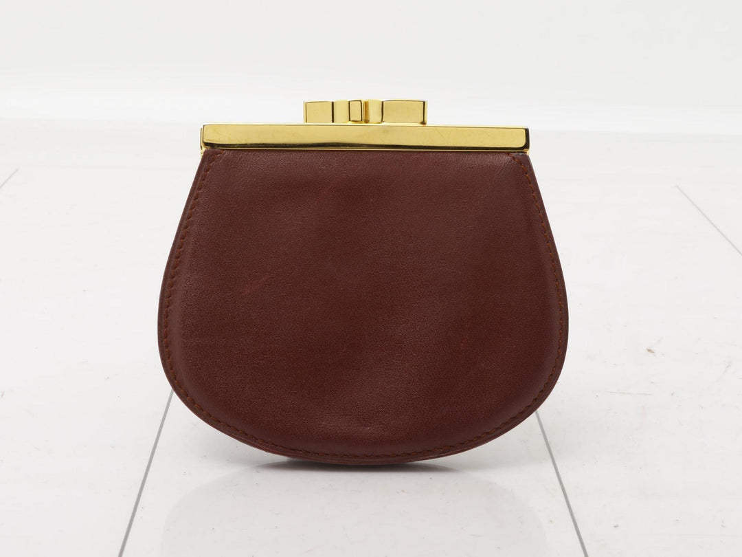 Bordeaux Coin Case