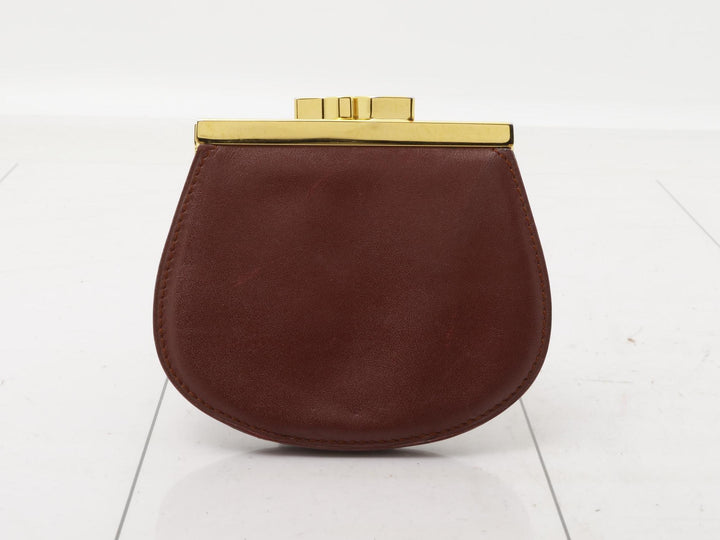Bordeaux Coin Case