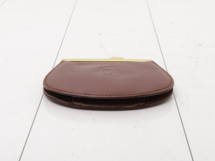 Bordeaux Coin Case