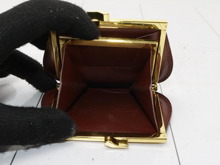 Bordeaux Coin Case