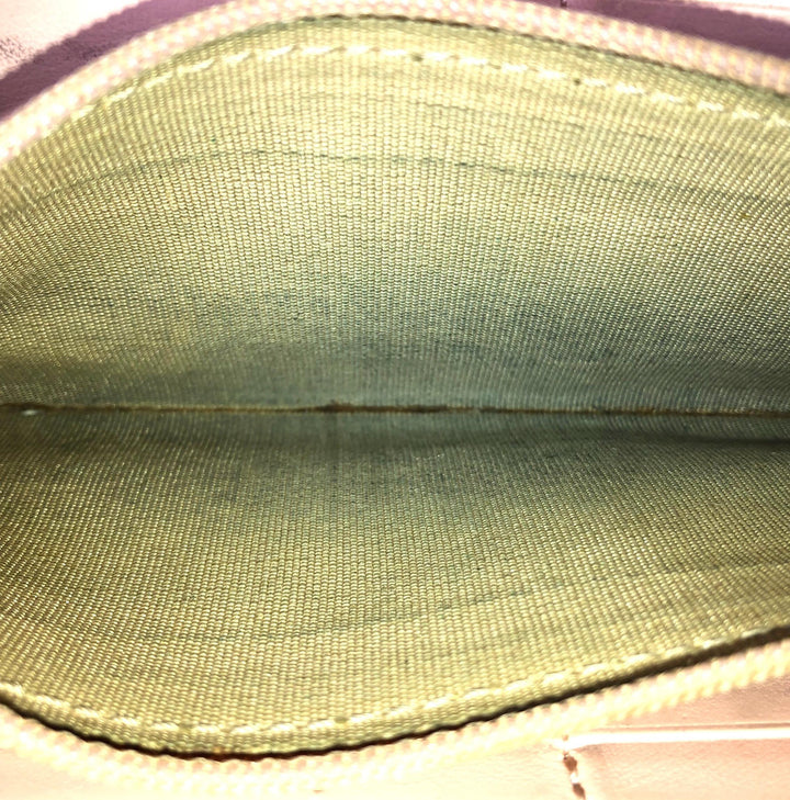 Golden Zippy Wallet